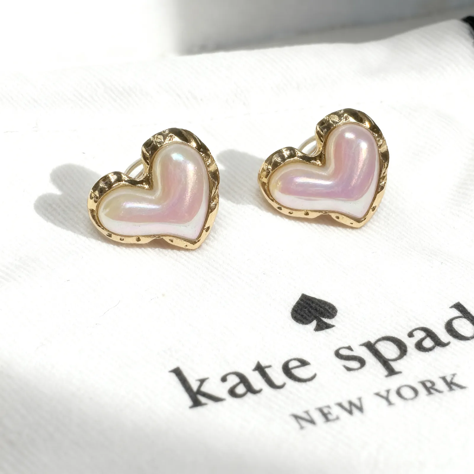 Boucles d'oreilles cœur kate spade NEW YORK 2