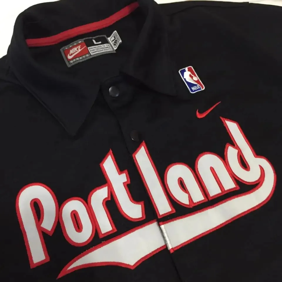 Veste Nike Portland NBA noir 3