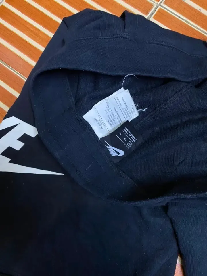 Short Nike noir avec logo 2