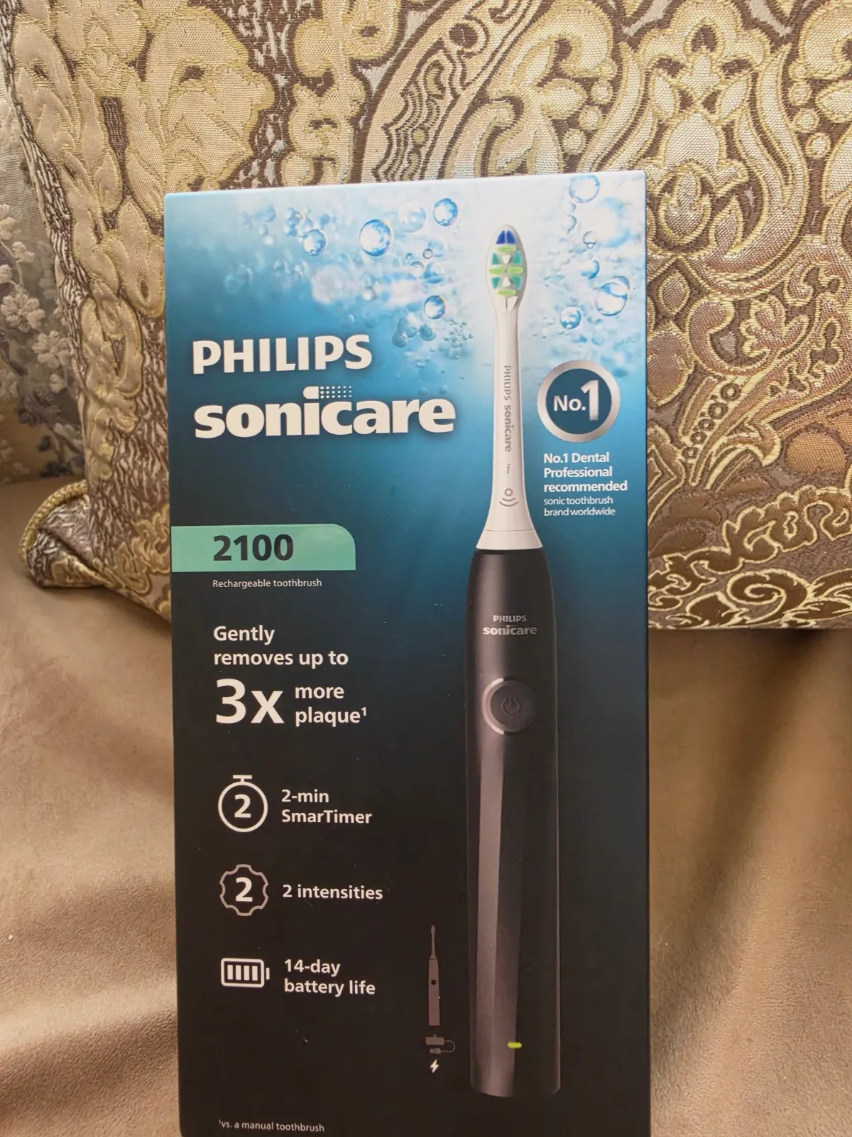 Brosse à dents électrique Philips Sonicare 2100 Noire – Philips 4