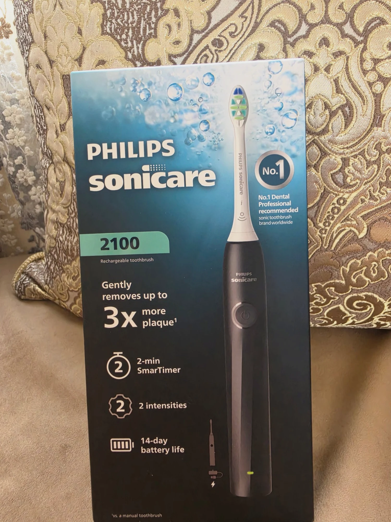 Brosse à dents électrique Philips Sonicare 2100 Noire