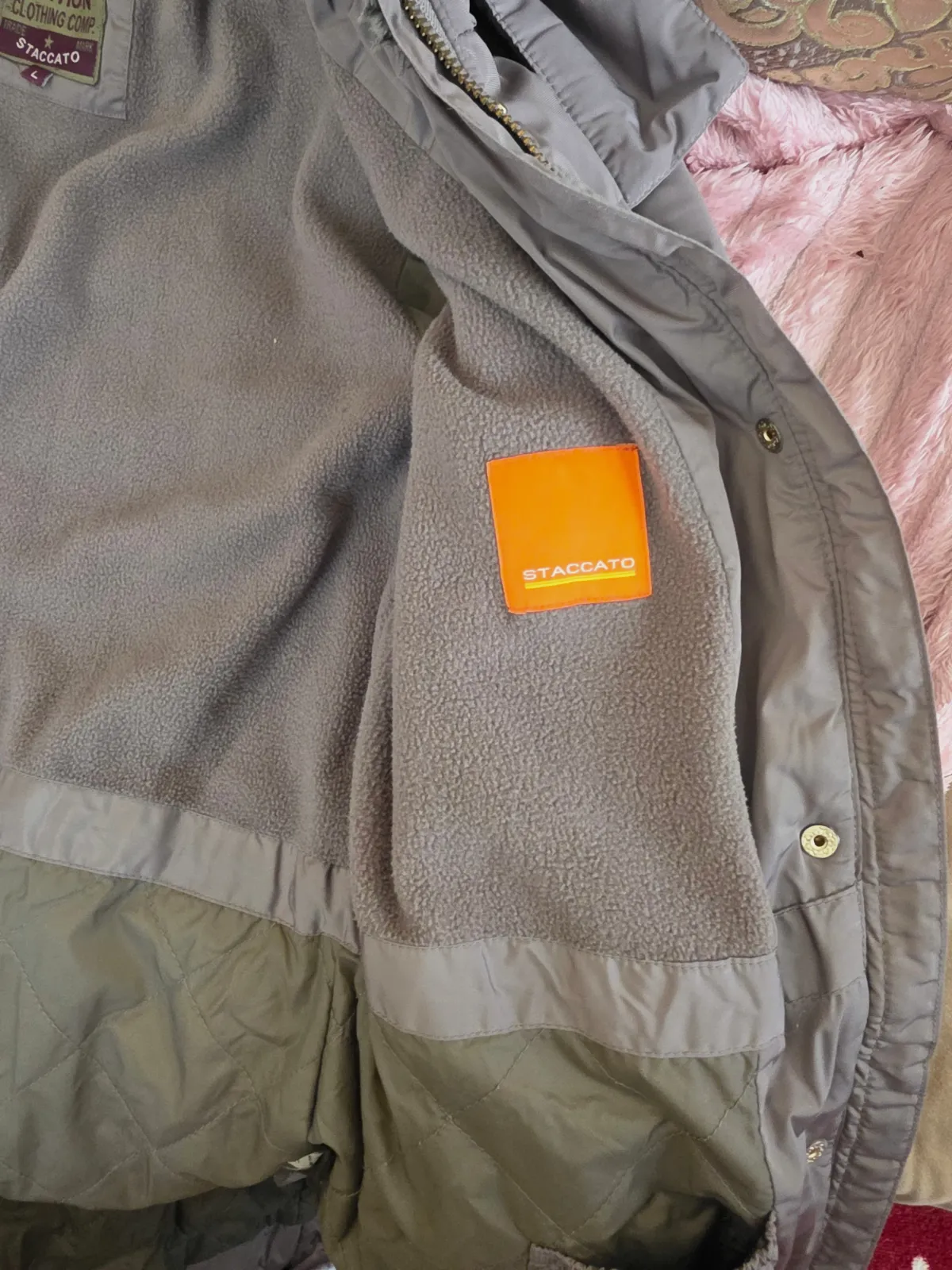 veste fille taille 164. très bon état  – staccato – taille 14 ans 9