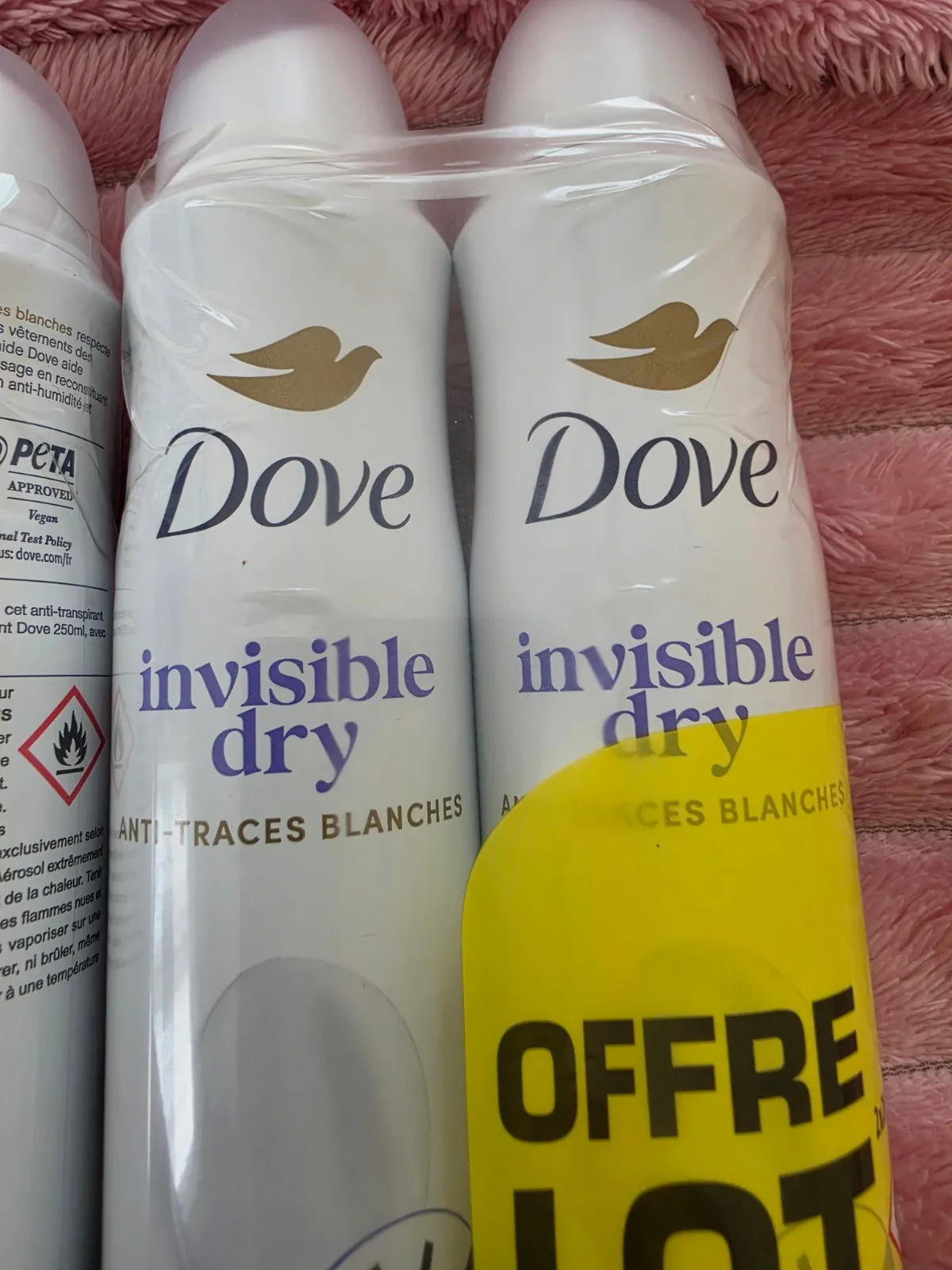 lots 4×200ml déodorant dove  – Dove 3