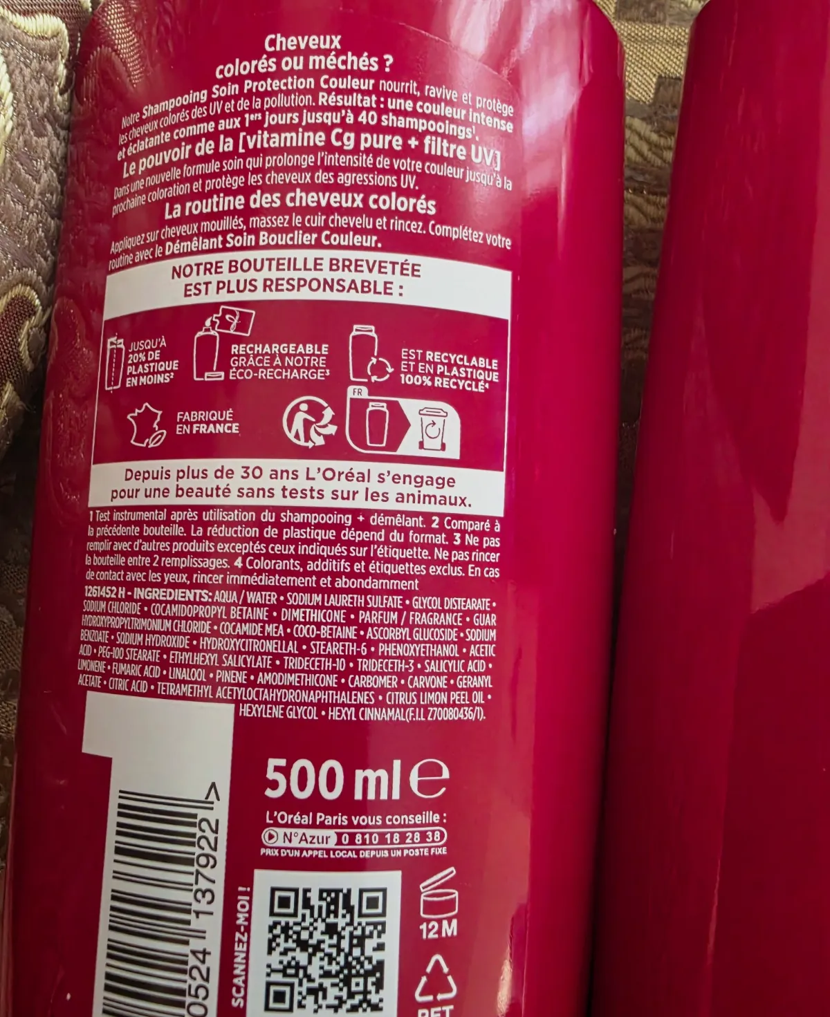 lots 3×500ml elseve – elseve 3