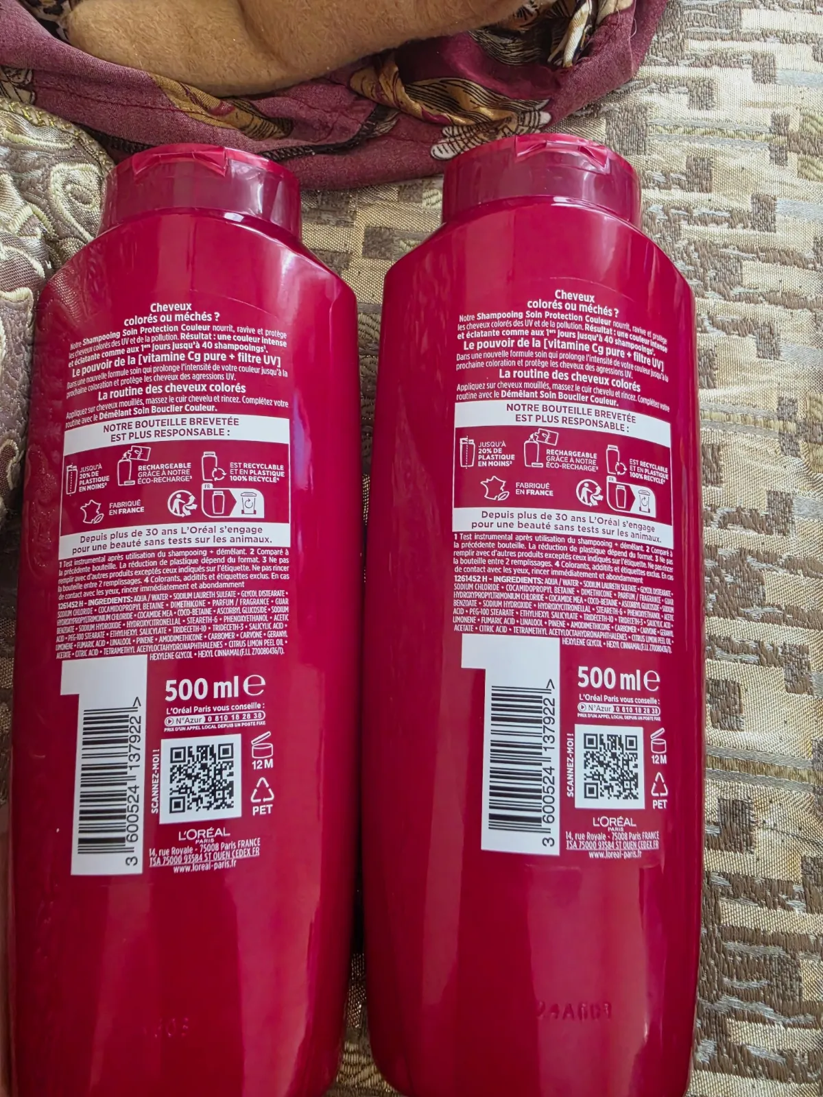 lots 3×500ml elseve – elseve 2