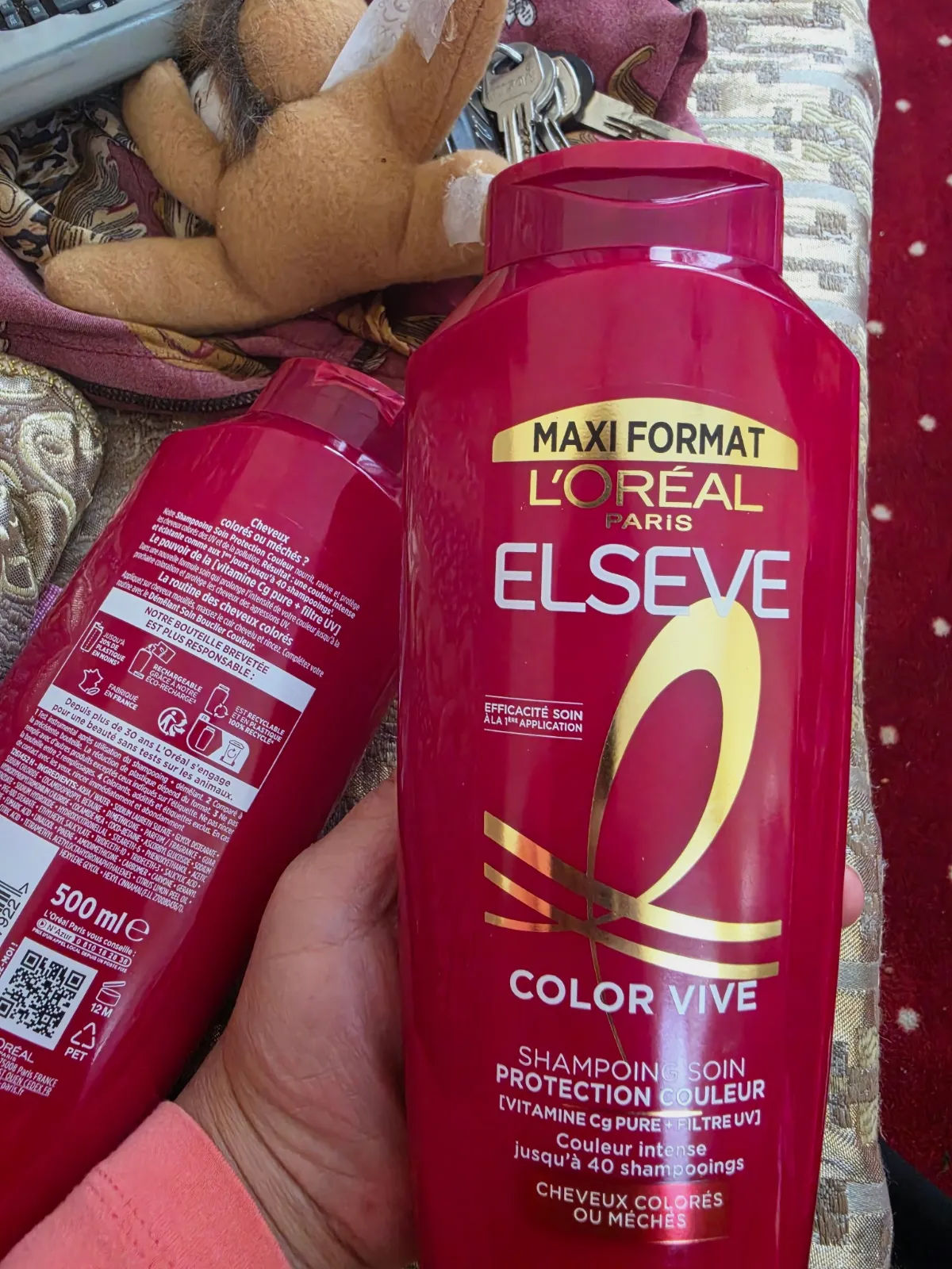 lots 3×500ml elseve – elseve 4