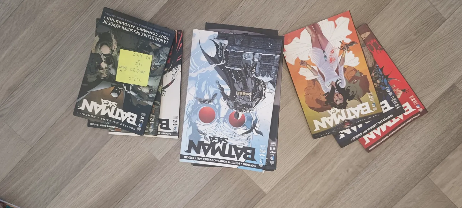 Lot de comics Batman Saga série complète 1 à 42 + 6 Hors-Série Urban Comics – Urban Comics 4