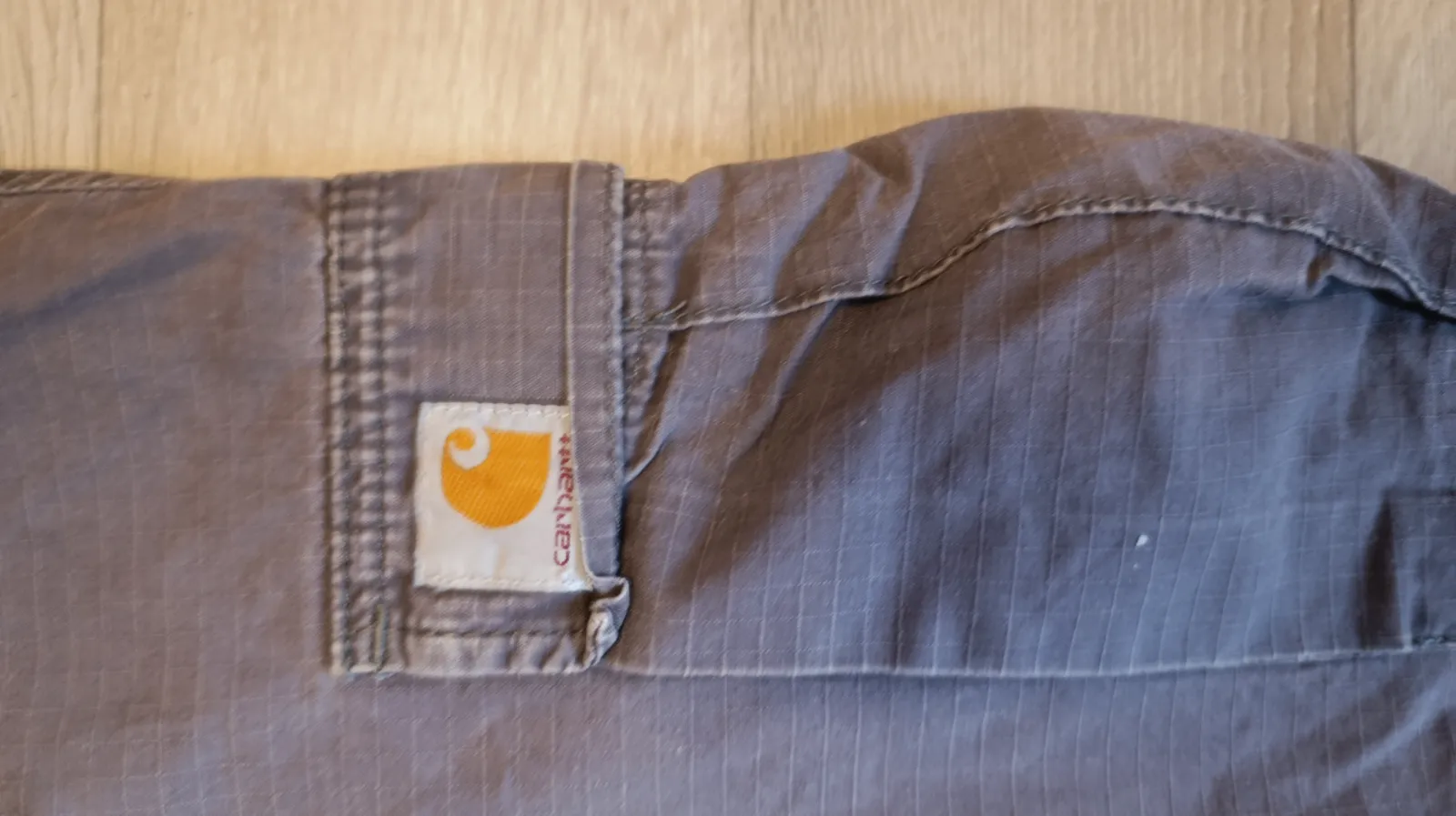 Pantalon cargo gris Carhartt W' Cargo Pant – Carhartt – taille M 3
