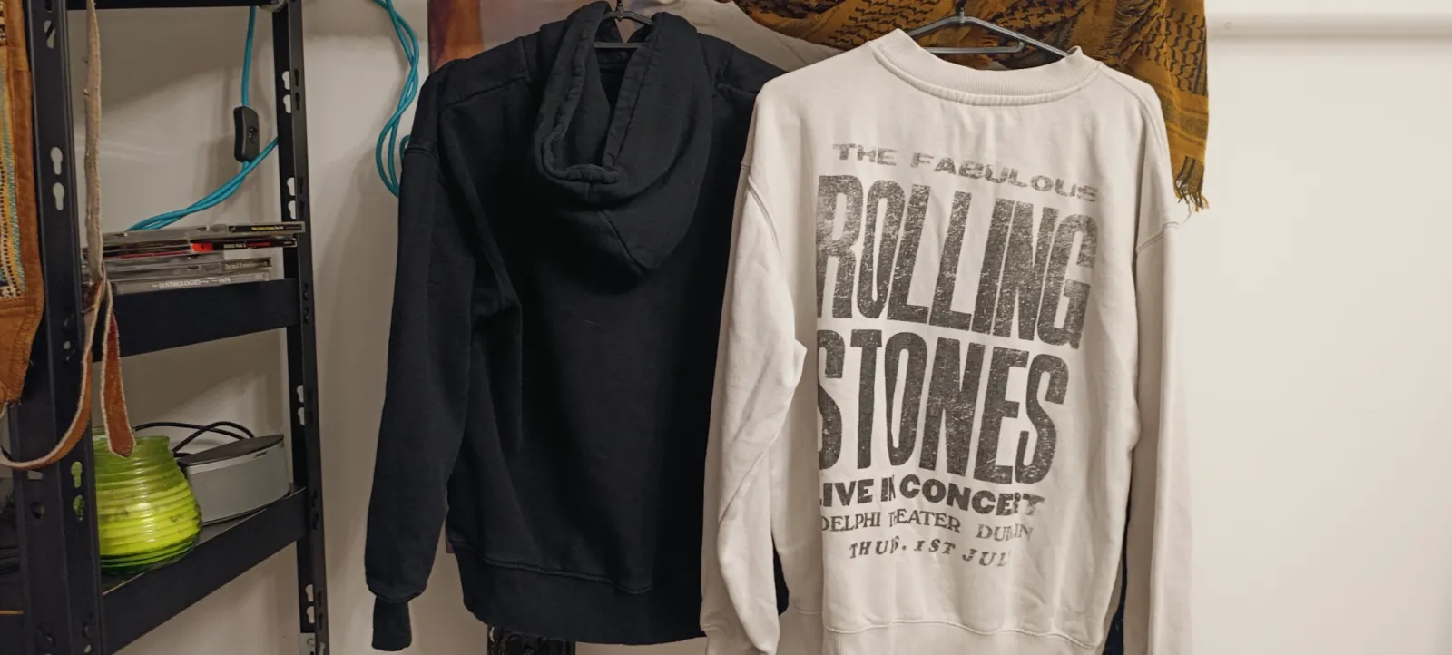Lot de 2 sweatshirts Zara The Rolling Stones 13-14 ans (164 cm) – Zara – taille 14 ans 2