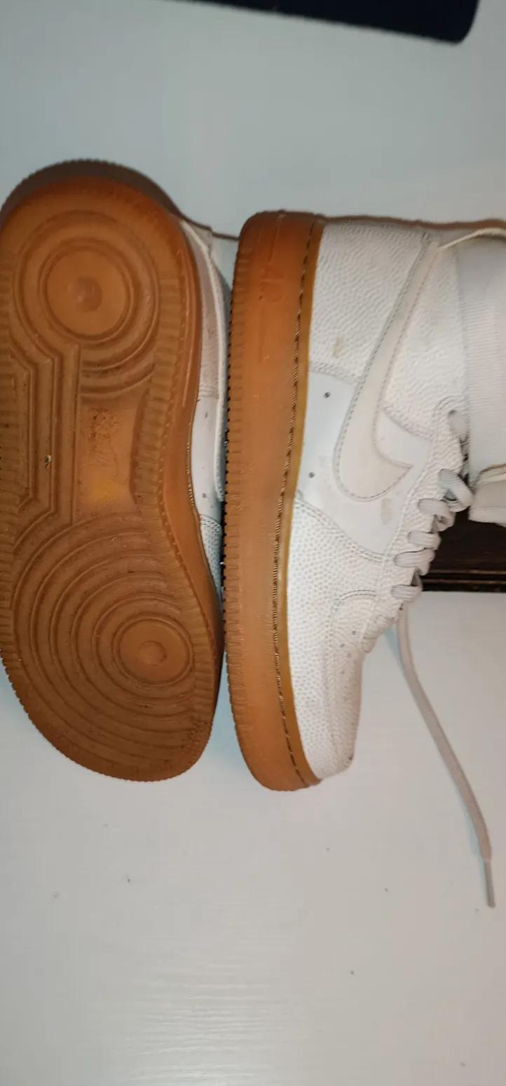 Baskets Nike Air Force 1 High blanches – Nike – taille EU 38 3