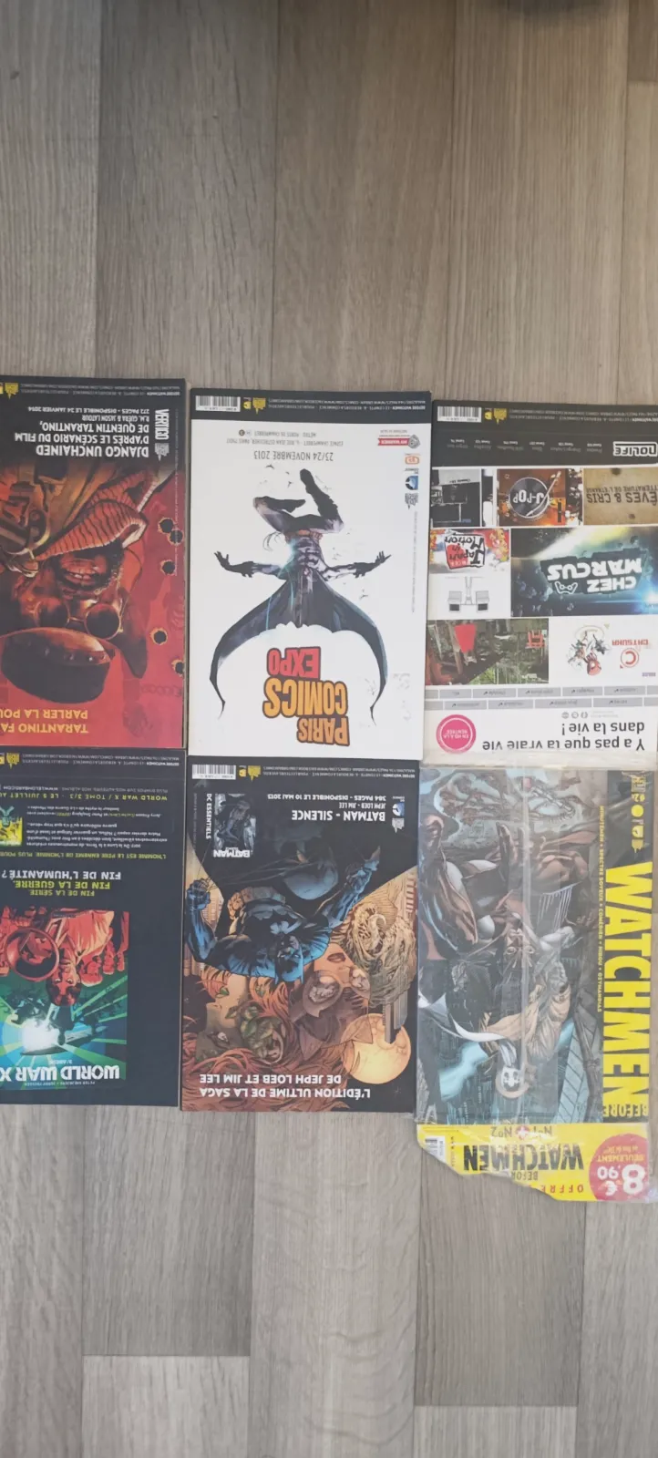 Lot de 7 comics Before Watchmen Urban Comics – Urban Comics 6
