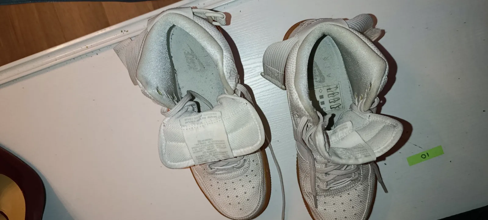 Baskets Nike Air Force 1 High blanches – Nike – taille EU 38 5