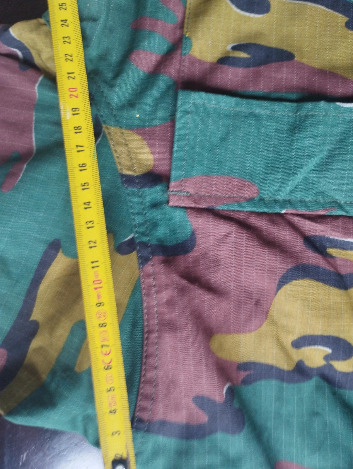 Chemises militaires – Seyntex – taille L 3