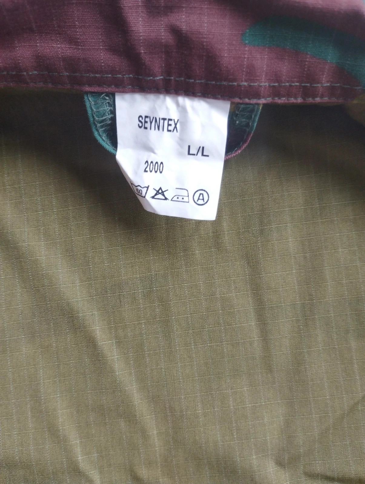 Chemises militaires – Seyntex – taille L 2