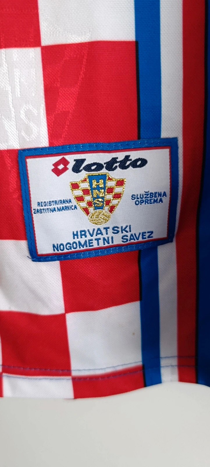 Croatie – Lotto – taille L 4