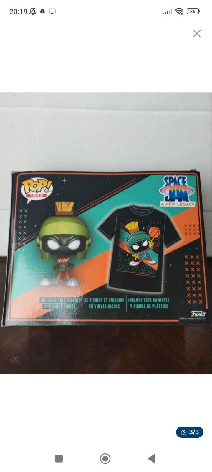 Pop and tees – Funko 2