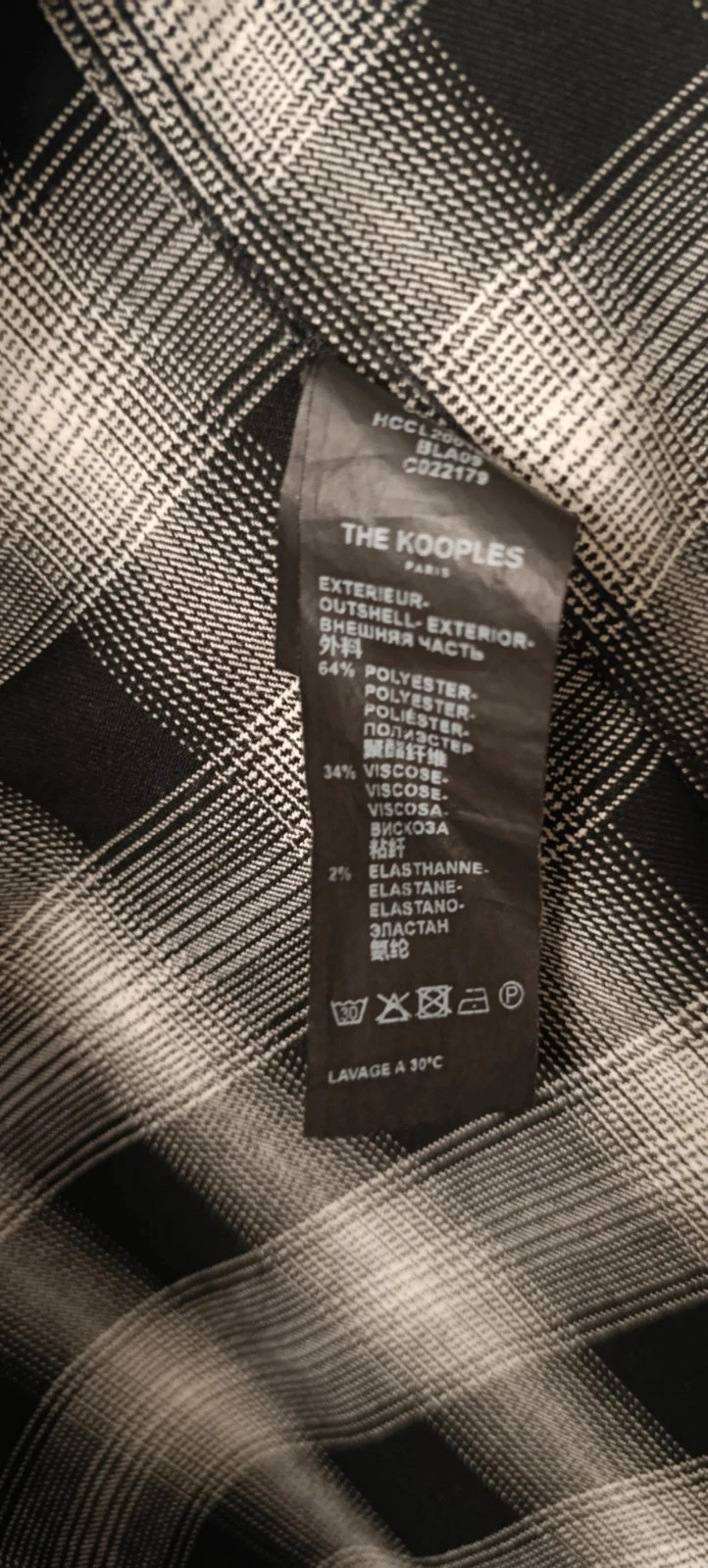 Chemise kooples – The Kooples – taille M 4