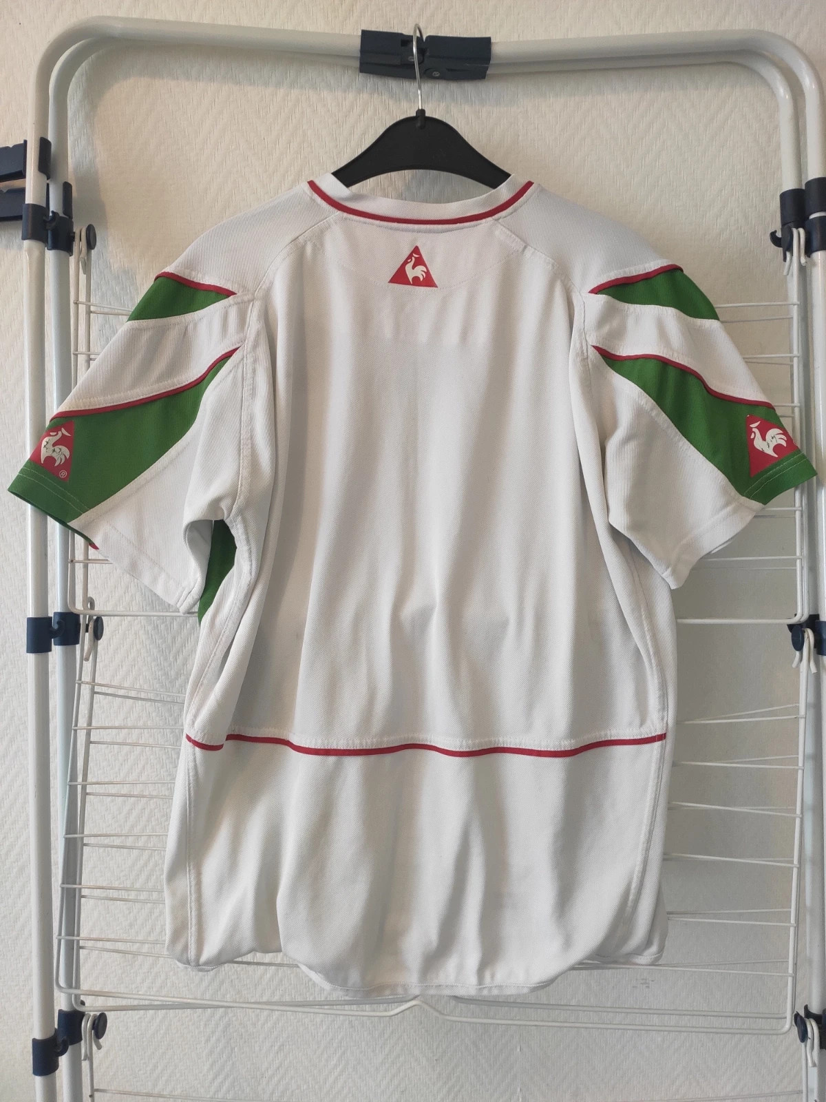 Maillot de foot Algérie 2005 – Le Coq Sportif – taille L 5
