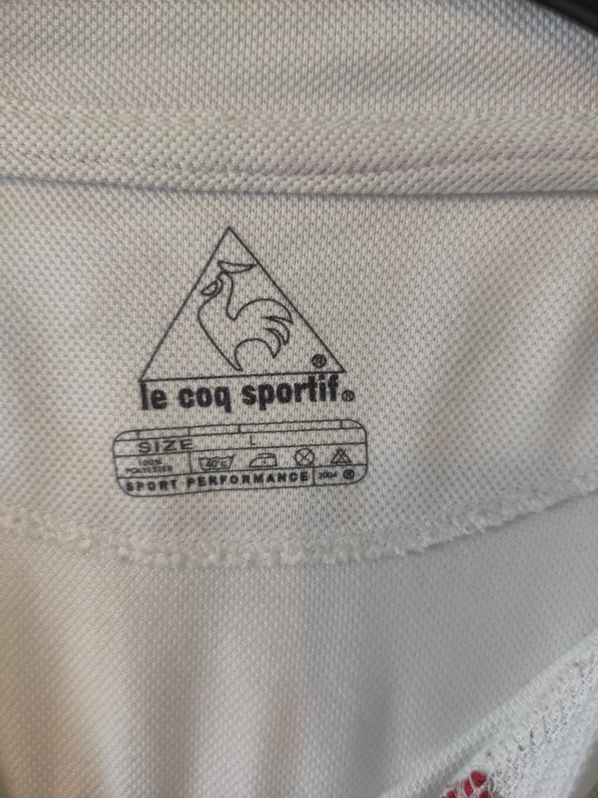 Maillot de foot Algérie 2005 – Le Coq Sportif – taille L 4