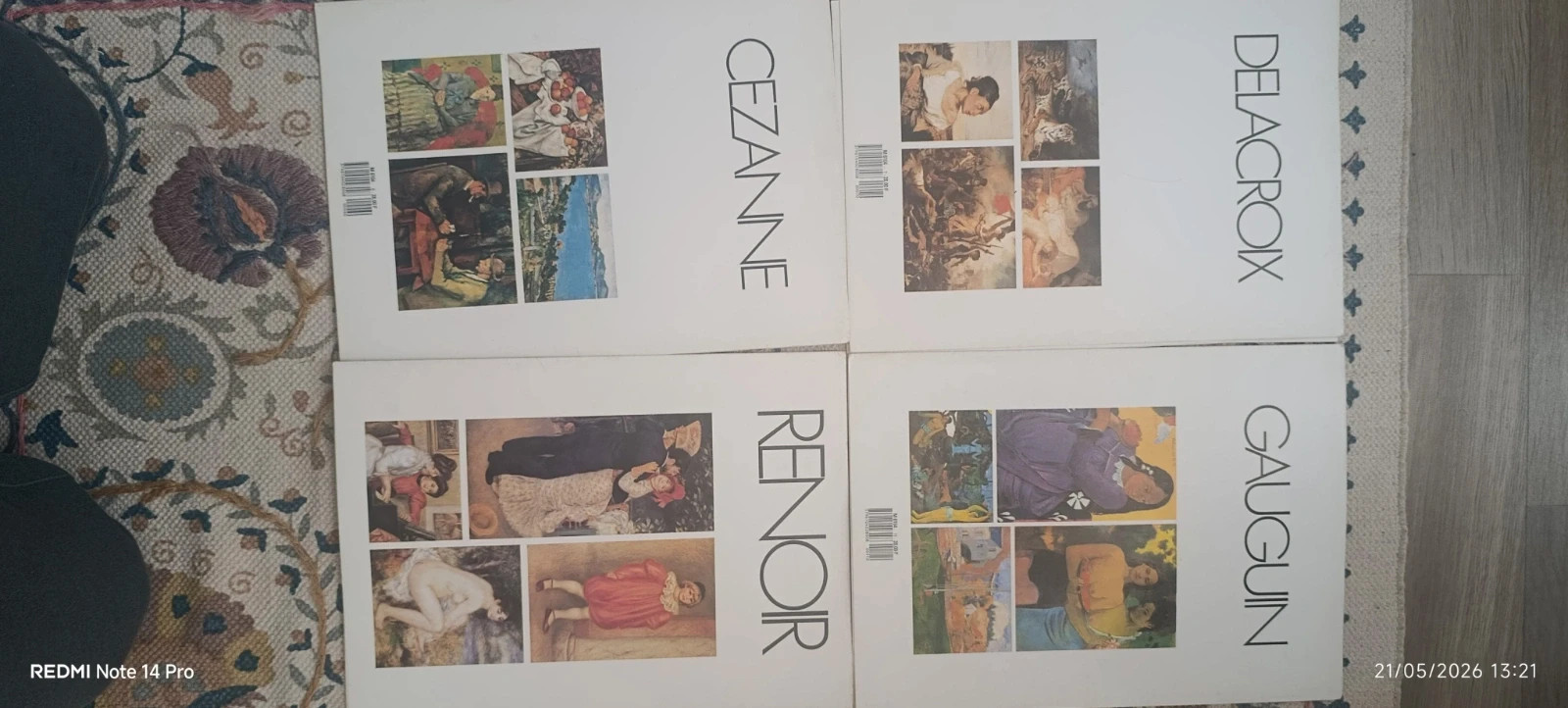 Collection grands peintres – librairie 3