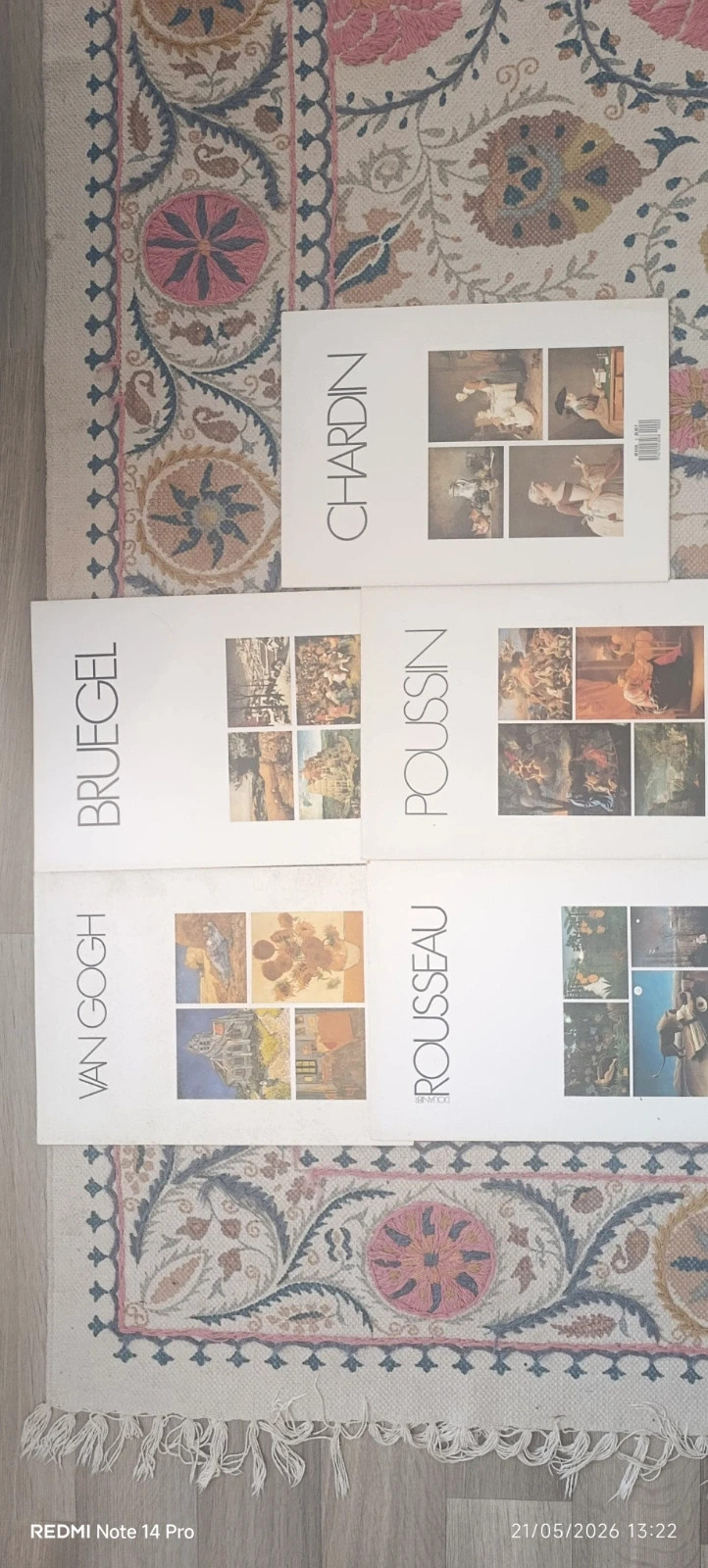 Collection grands peintres – librairie 4