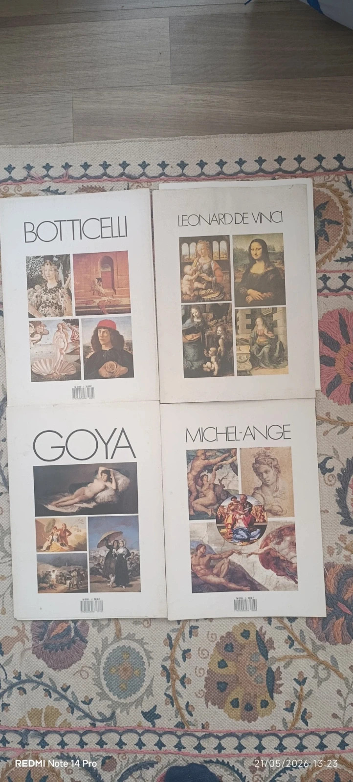 Collection grands peintres – librairie 5
