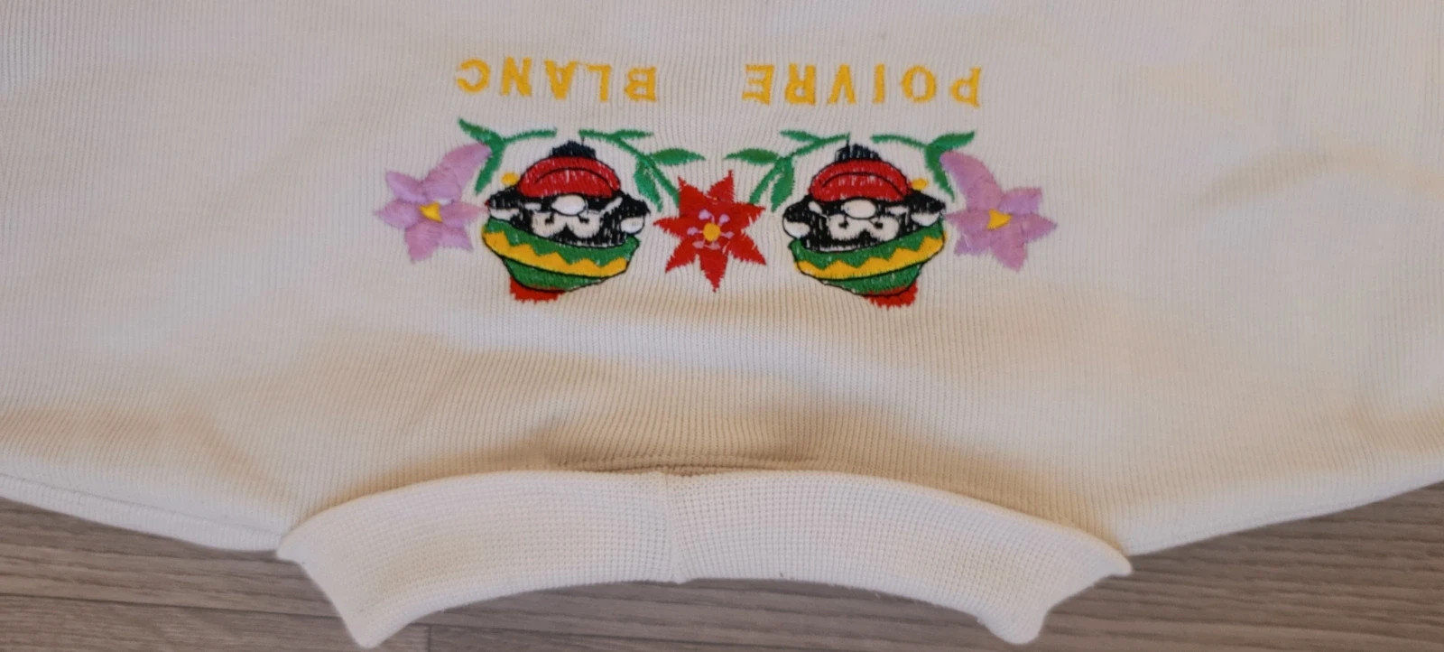 Sweat poivre Blanc – Poivre Blanc – taille M 5