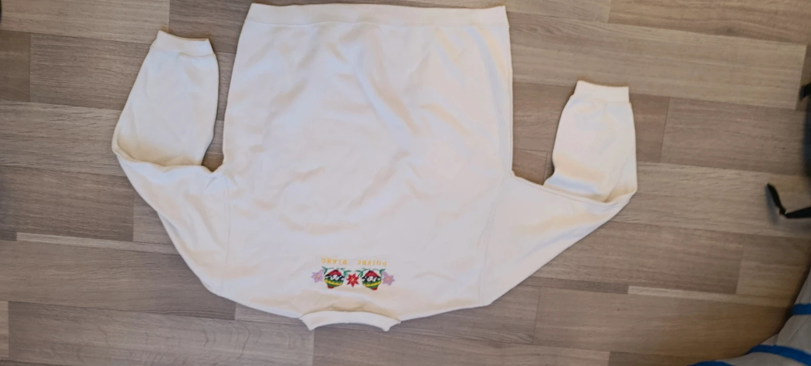 Sweat poivre Blanc – Poivre Blanc – taille M 4