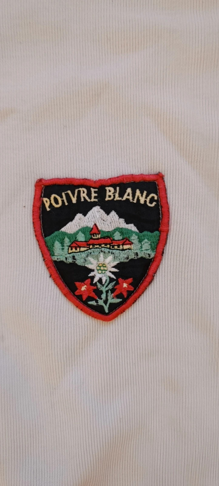 Sweat poivre Blanc – Poivre Blanc – taille M 2