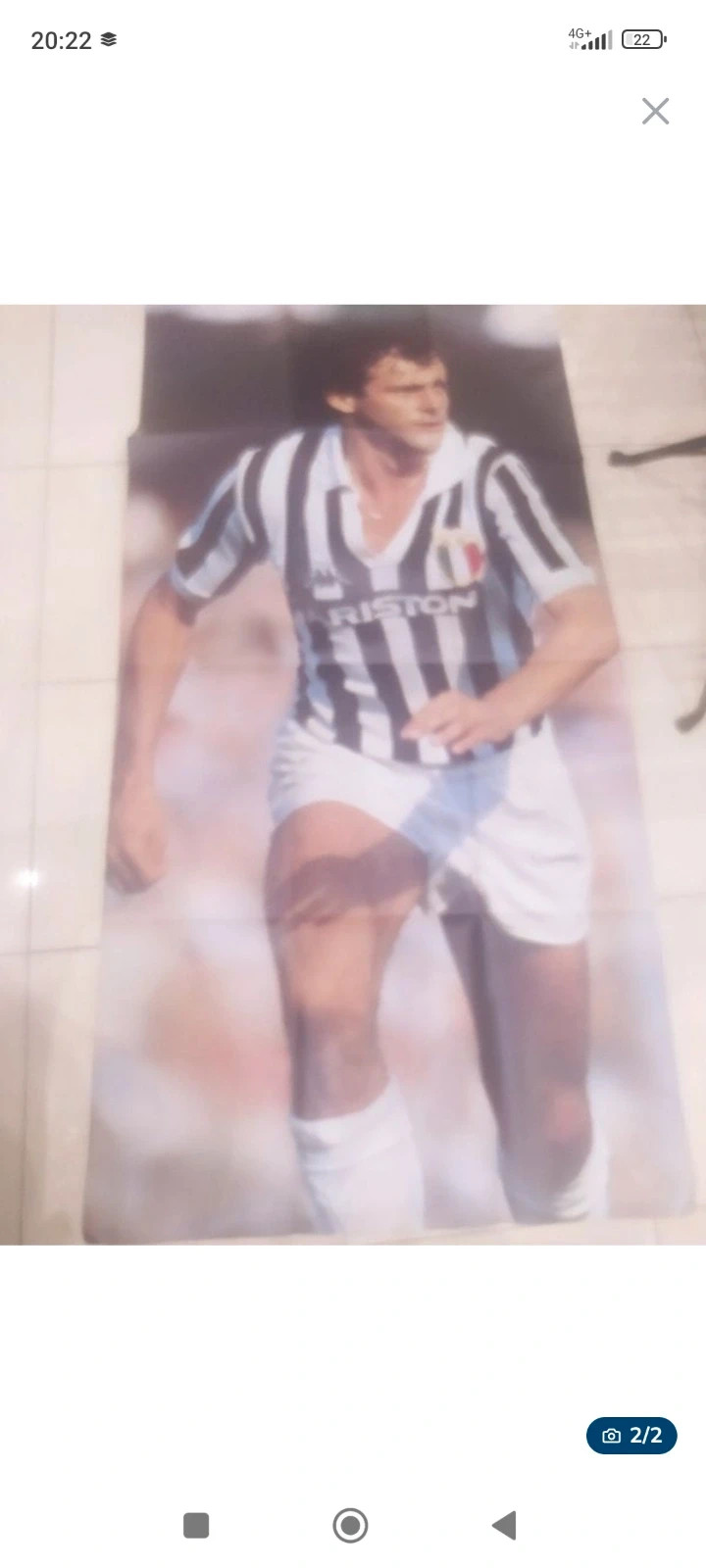 Affiche poster Michel Platini – Michel