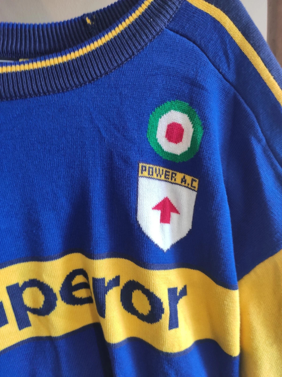 Pull Adriano – Classique Football Shirts – taille M 2