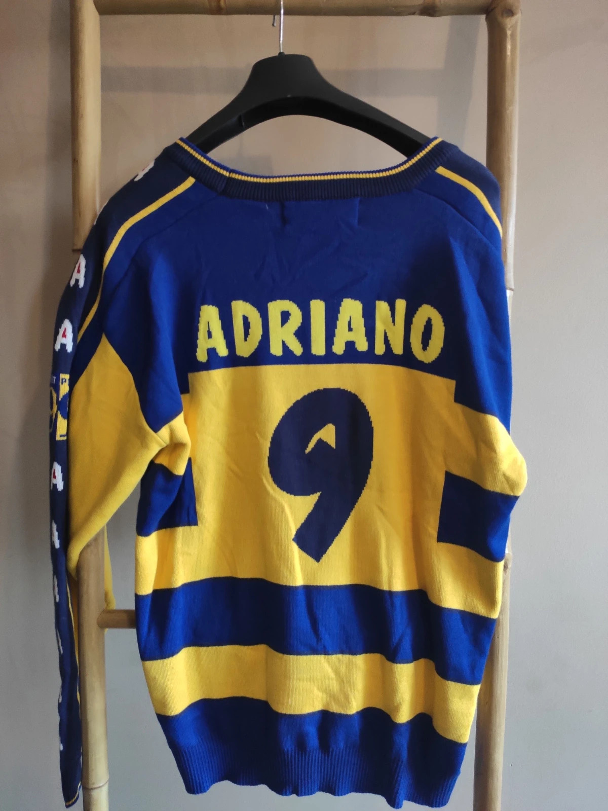 Pull Adriano – Classique Football Shirts – taille M 5