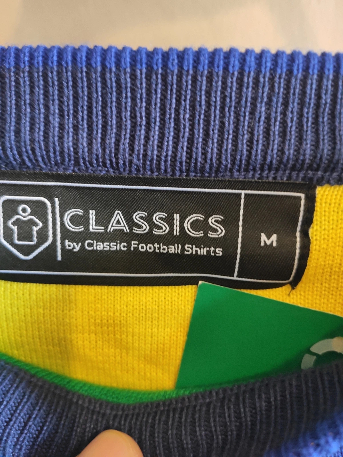Pull Adriano – Classique Football Shirts – taille M 3