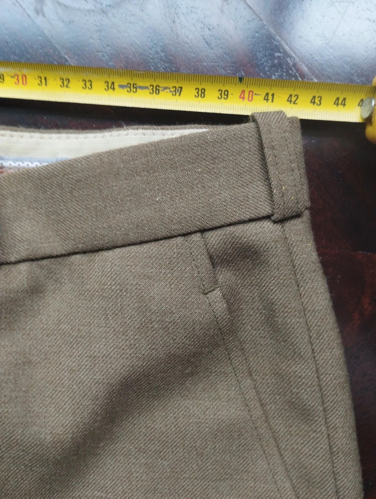 Costume militaire – monotex – taille L 5