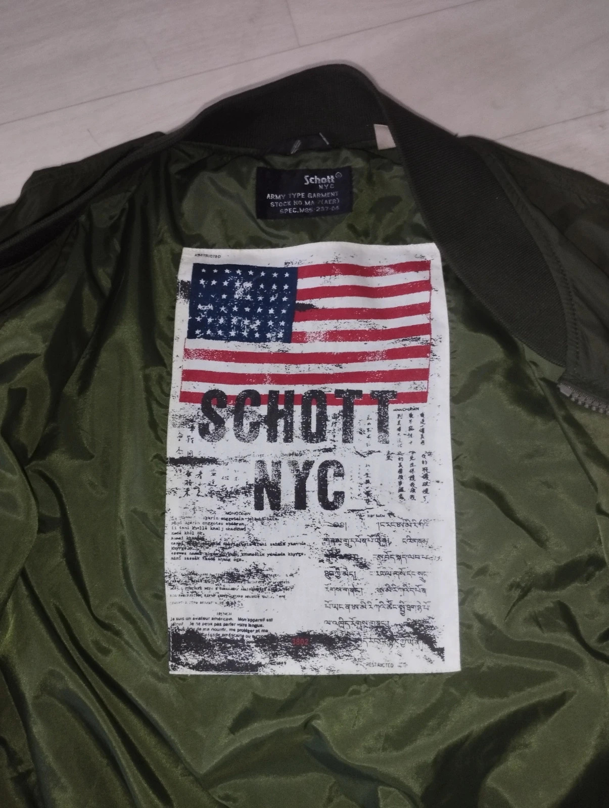 Veste Schott – Schott – taille M 3