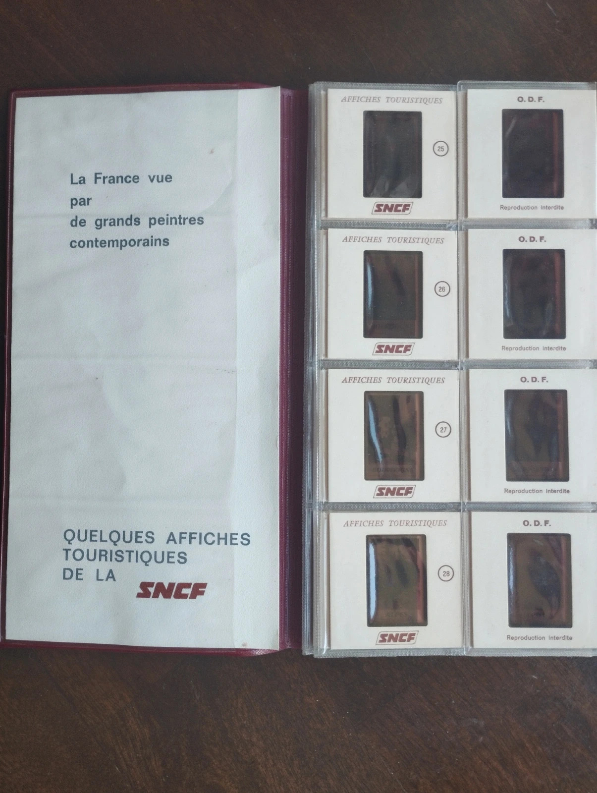 diapos affiche des régions SNCF 2