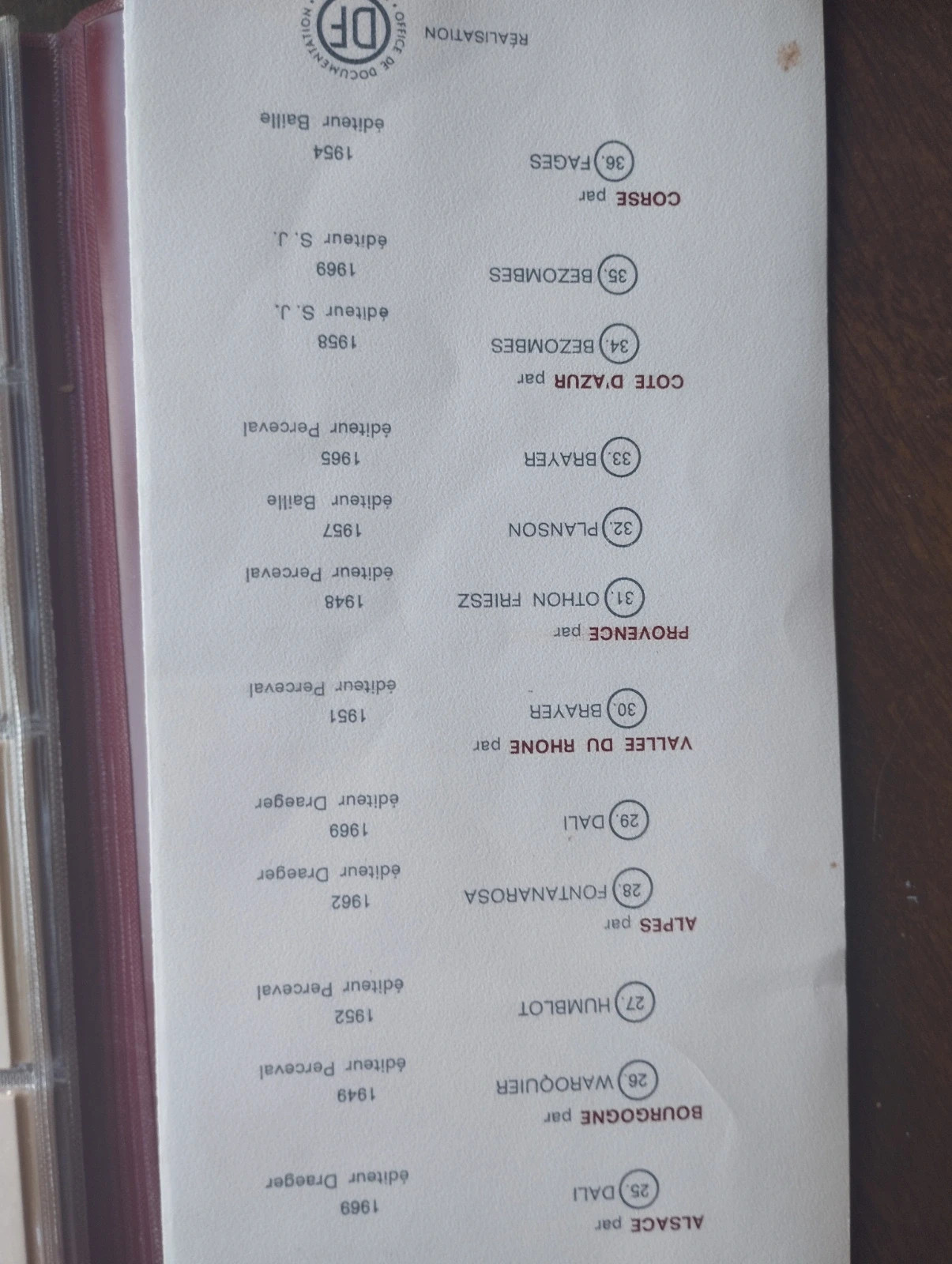 diapos affiche des régions SNCF 4