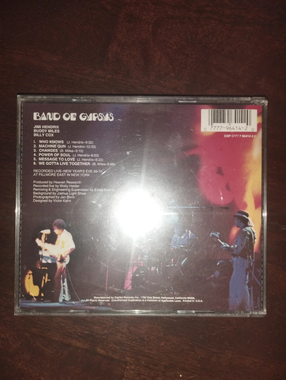 Jimmy Hendrix Band of Gypsys 3