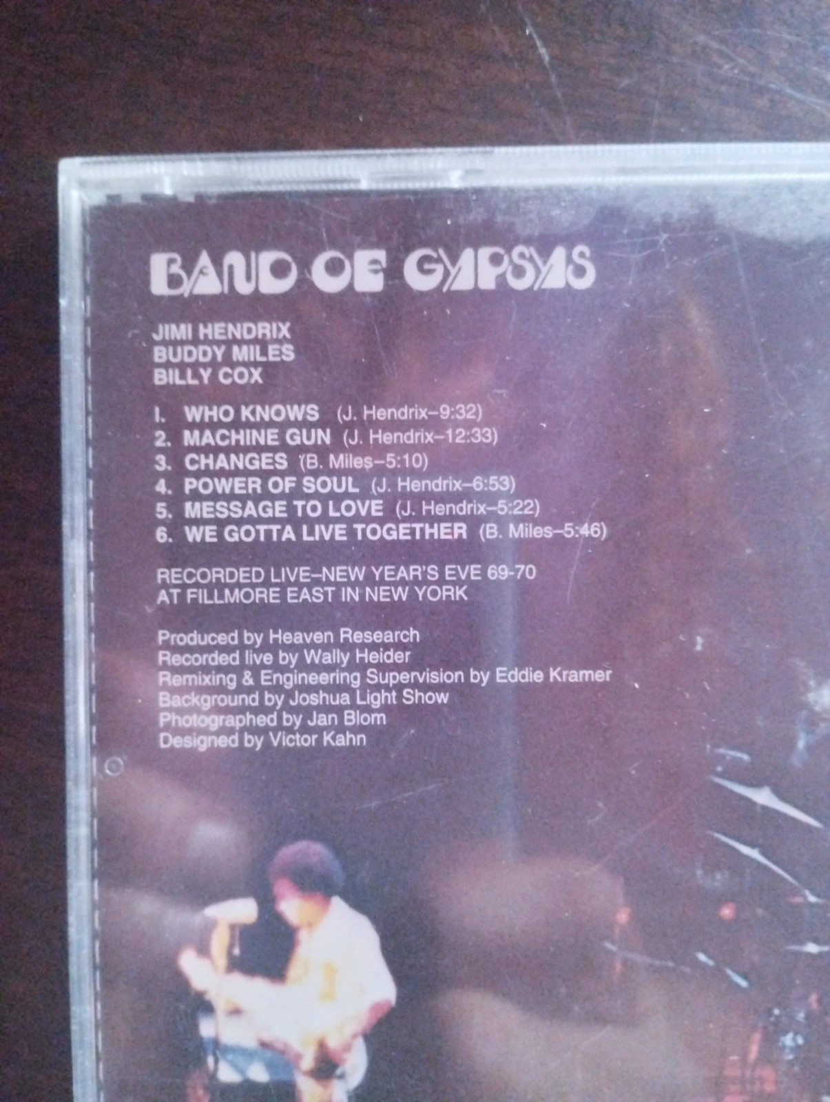 Jimmy Hendrix Band of Gypsys 2