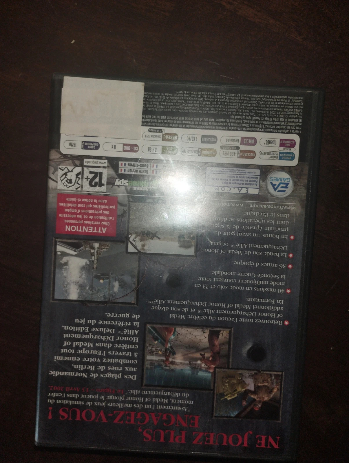 Medal of honor 2