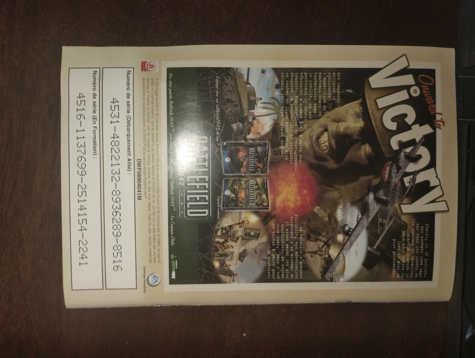 Medal of honor 5