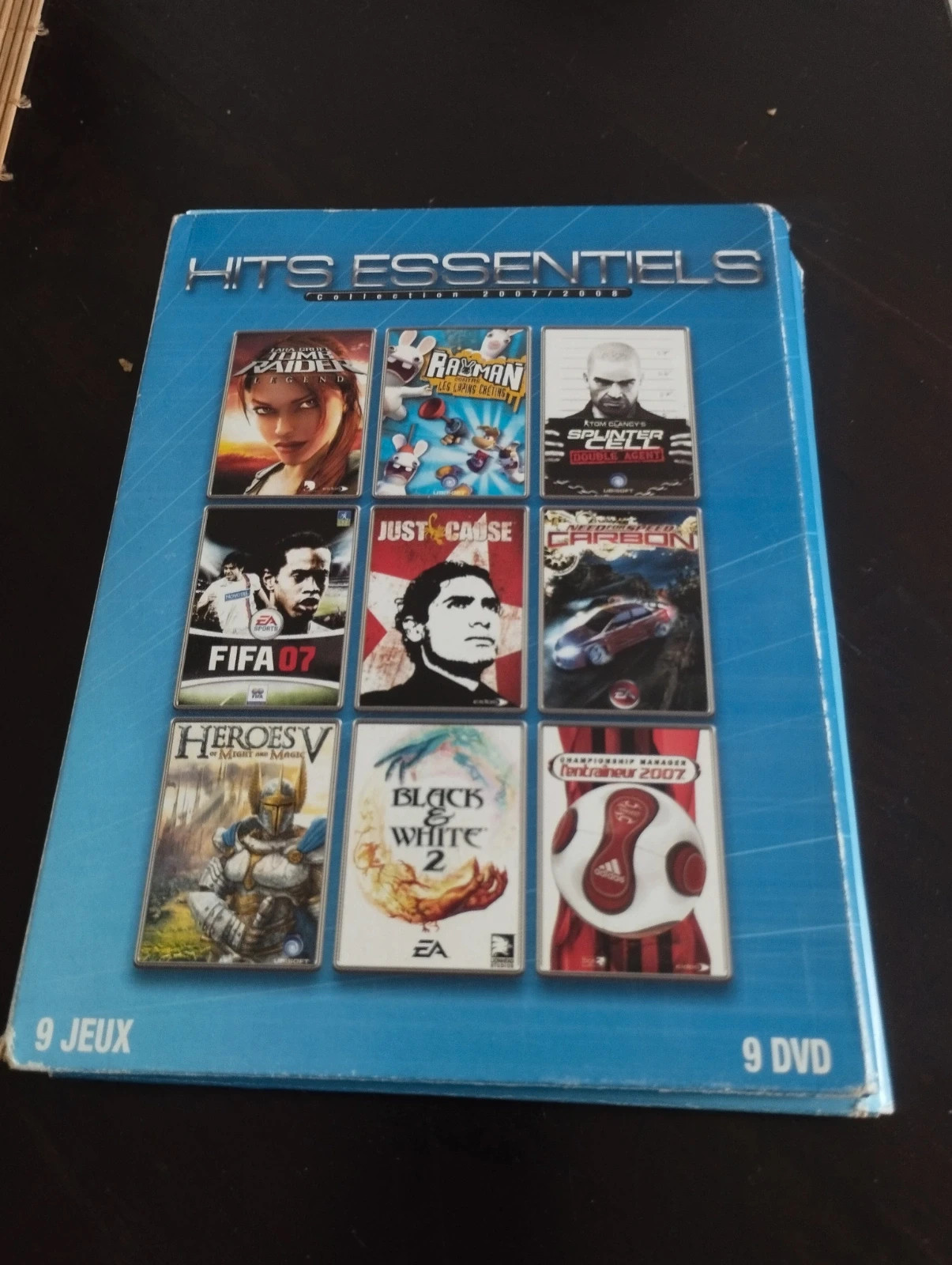 Pack de 9 jeux pc – Hit