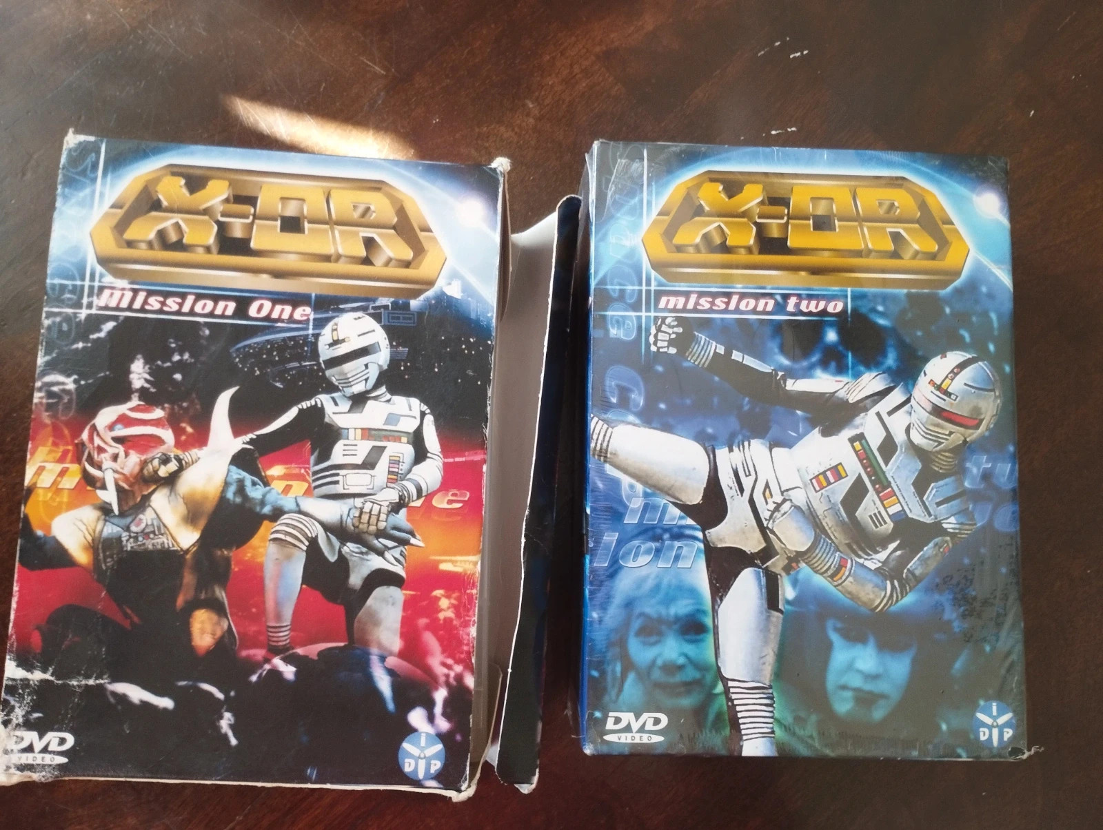 X-or dvd