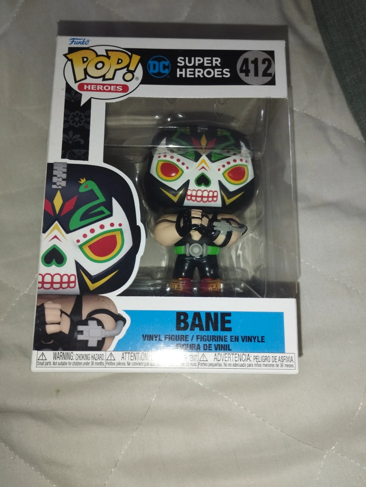 Pop DC bane