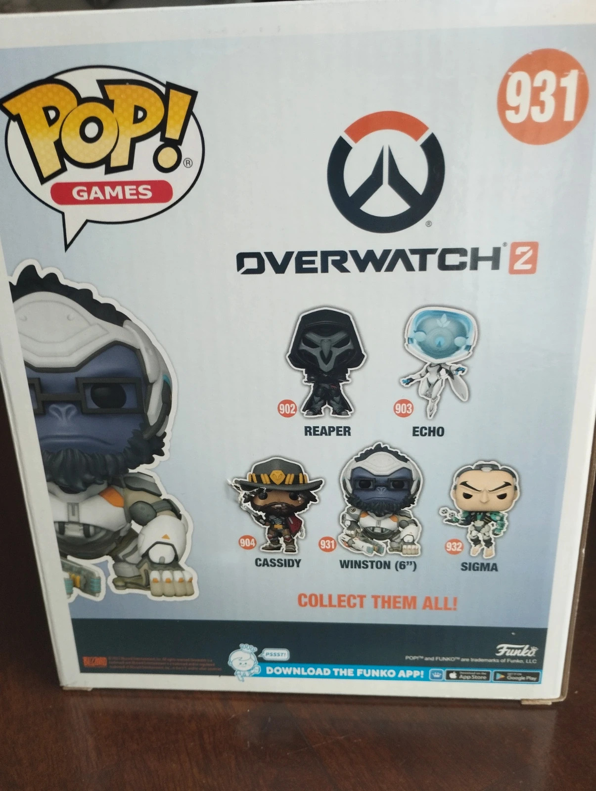 Pop overwatch – POP 4