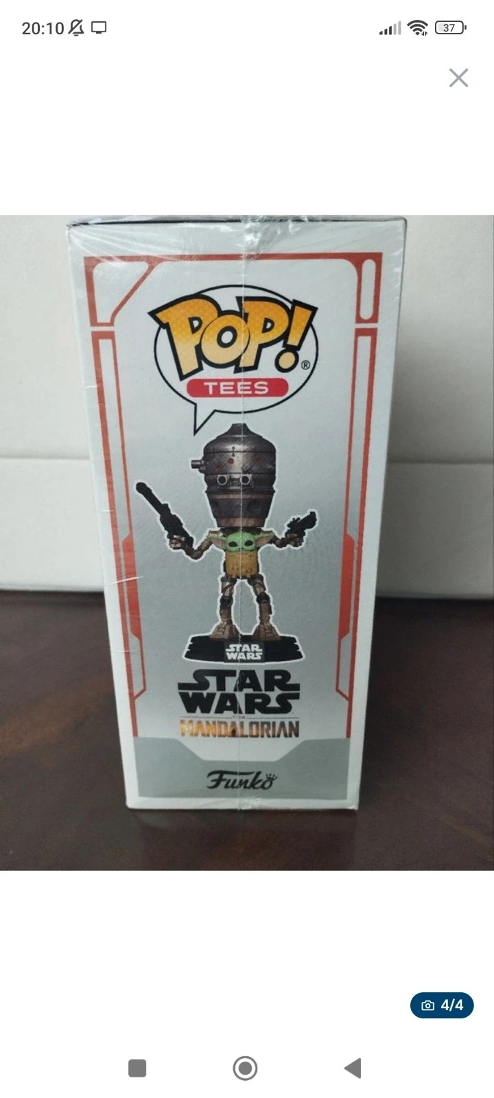 Pop and tees – Funko 3