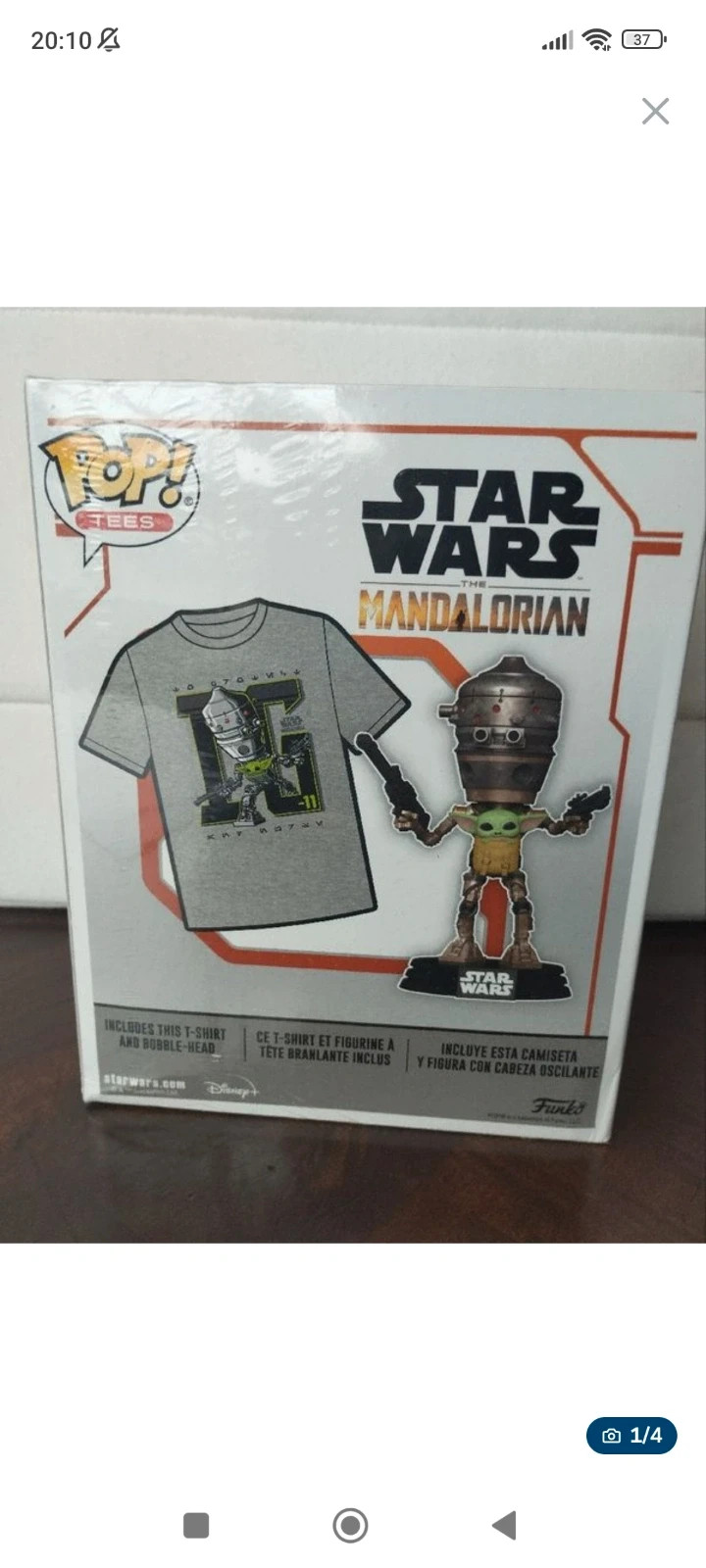 Pop and tees – Funko 2
