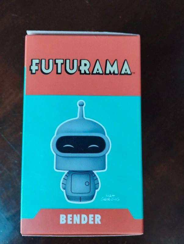 Funko pop Futurama Bender – Funko – taille Taille unique 2