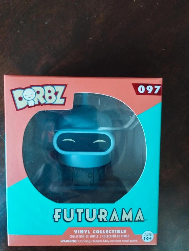 Funko pop Futurama Bender