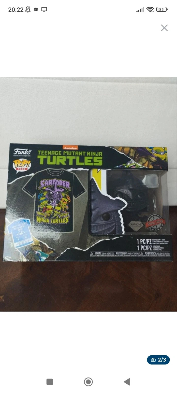 Pop and tees tmnt